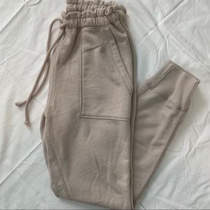 Abercrombie High Waist Joggers
